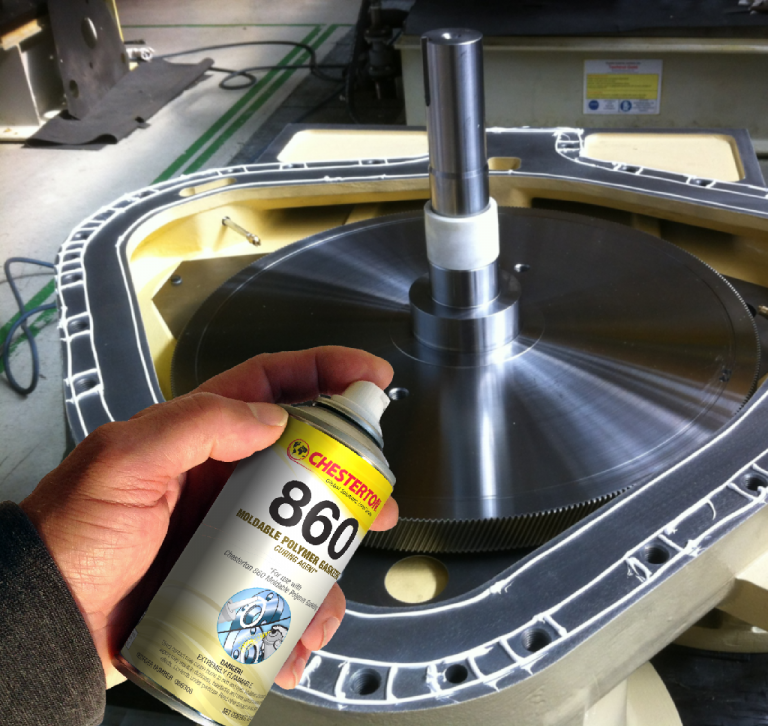 860 Joint polymère moulable A.W. Chesterton Company France