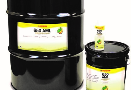 Biodégradable 650 AML prolonge la durée de vie de l'équipement en Réduisant considérablement l'usure.