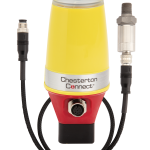 Le systeme de capteurs à sécurité intrinsèque Chesterton Connect™ (IS), la dernière version de la gamme de produits de surveillance sans fil IoT de Chesterton