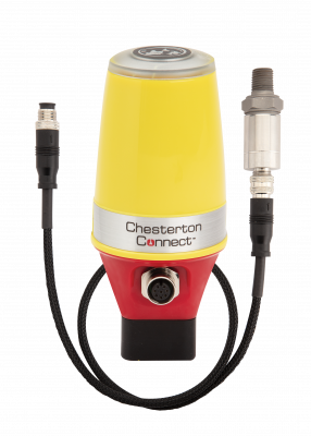 Le systeme de capteurs à sécurité intrinsèque Chesterton Connect™ (IS), la dernière version de la gamme de produits de surveillance sans fil IoT de Chesterton